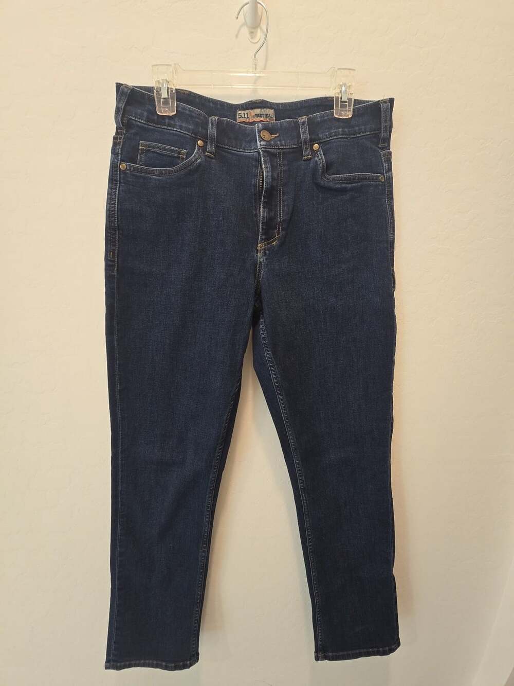 5.11 Tactical Jeans Size US 12 Regular Dark Wash Denim